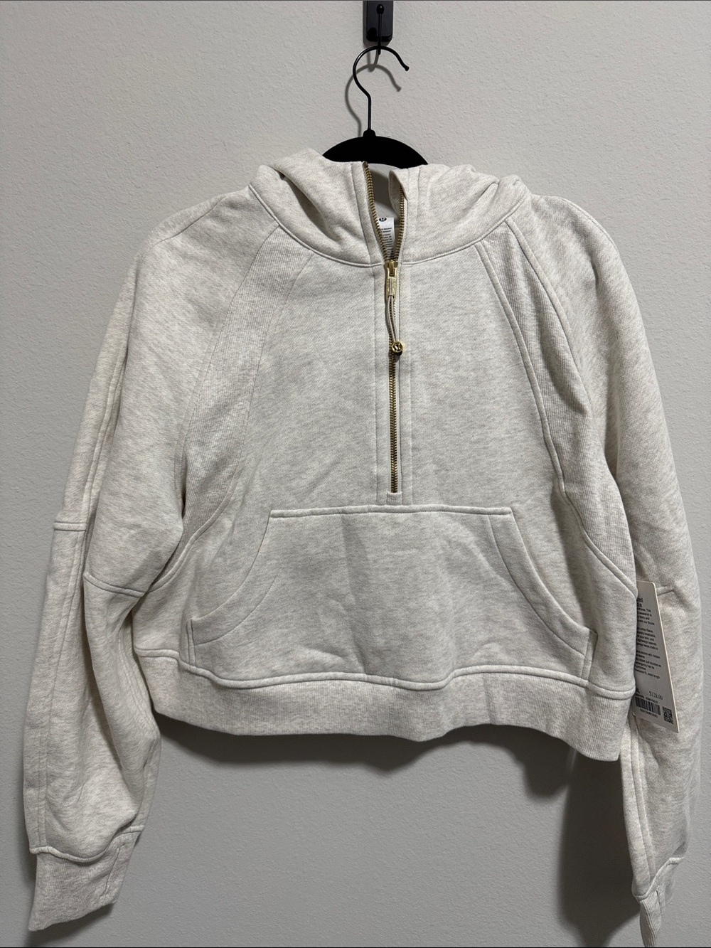 Lululemon Scuba Oversized Half-Zip Hoodie
